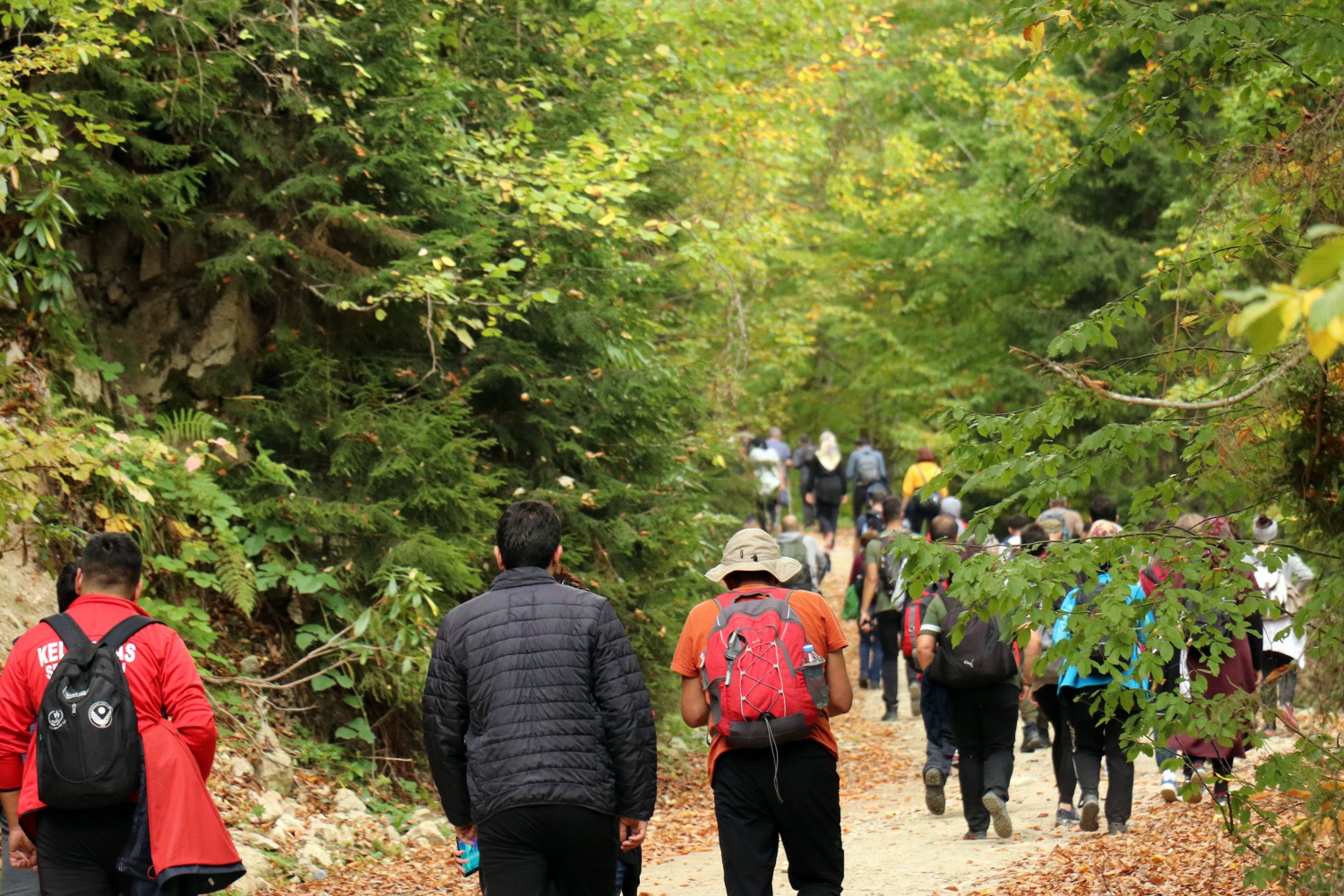 Gümüş şehir ‘Altın’ rengine büründü, dağcılar fırsatı kaçırmadı 20