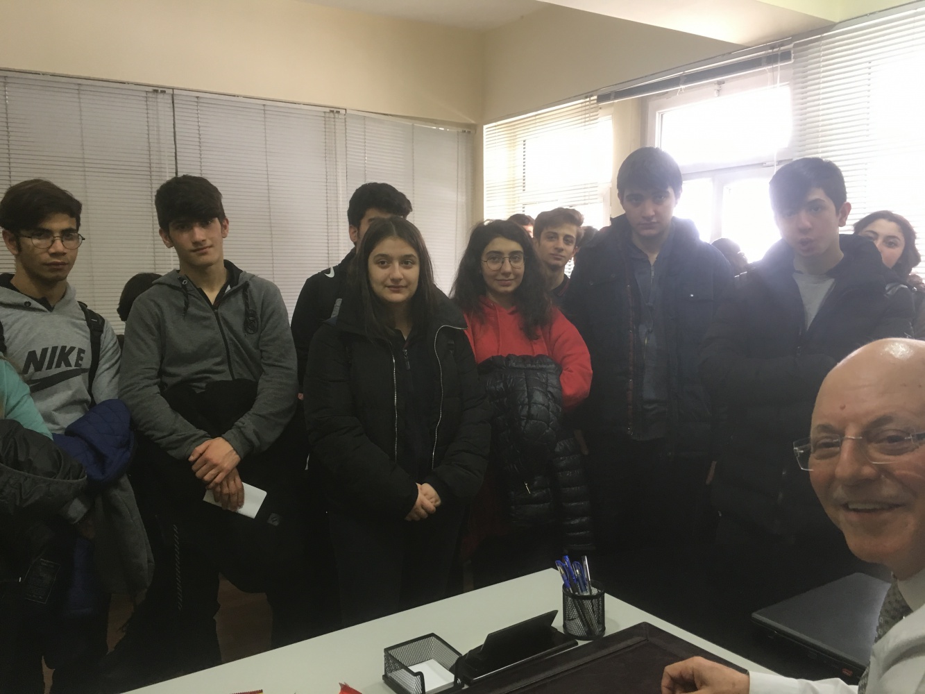 Muhasebe öğrencileri Vergi Dairesi’ni ziyaret etti 4