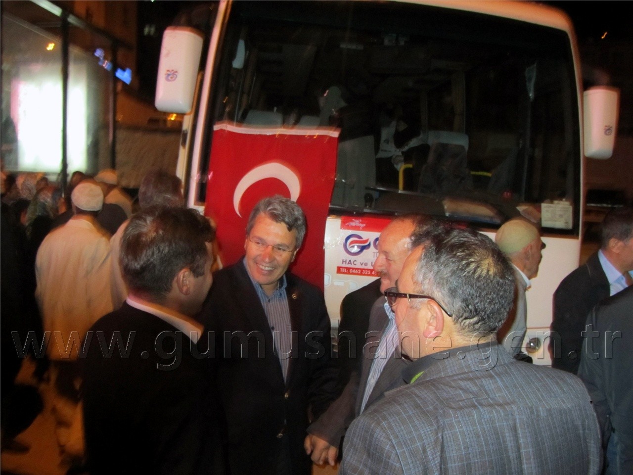 Üstün'den Hac Uğurlaması 1