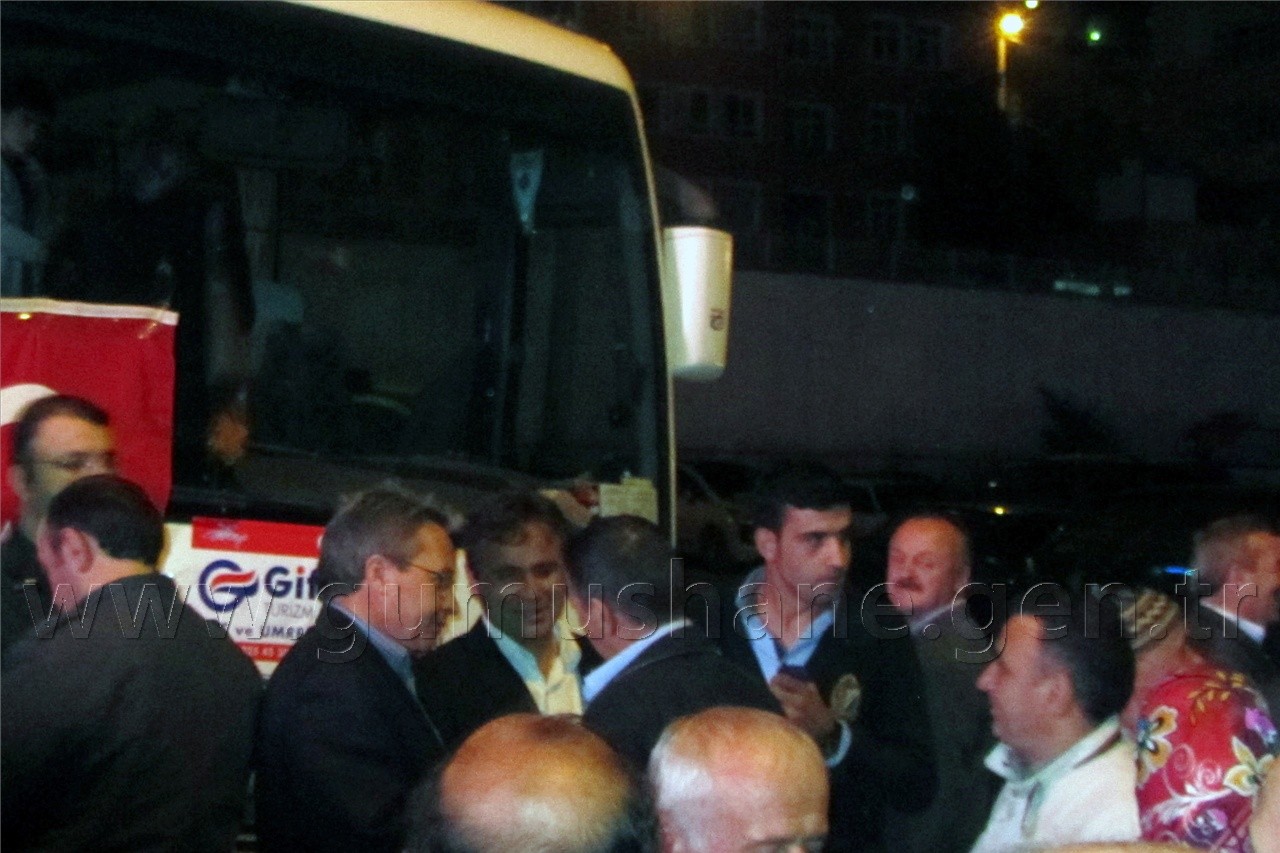 Üstün'den Hac Uğurlaması 2