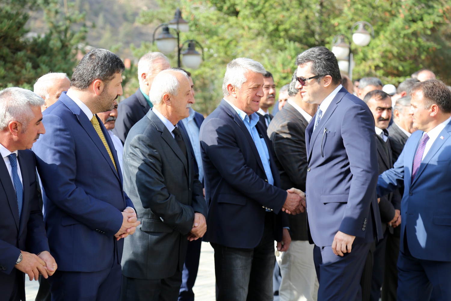 Gümüşhane’de Muhtarlar Günü kutlamaları 1