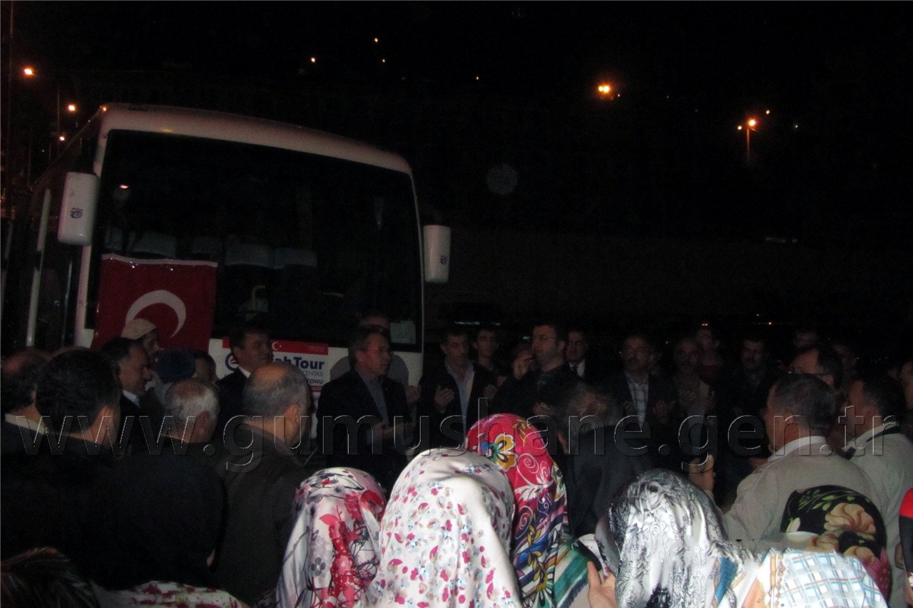 Üstün'den Hac Uğurlaması 4