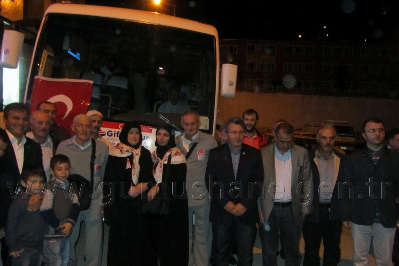 Üstün'den Hac Uğurlaması 5