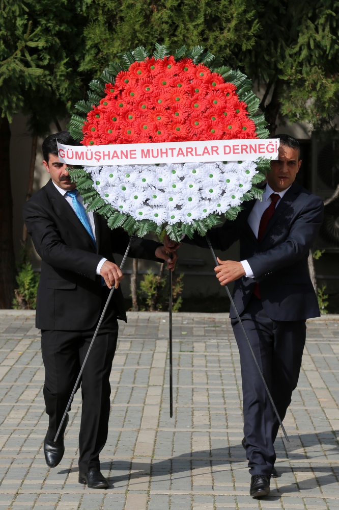 Gümüşhane’de Muhtarlar Günü kutlamaları 14