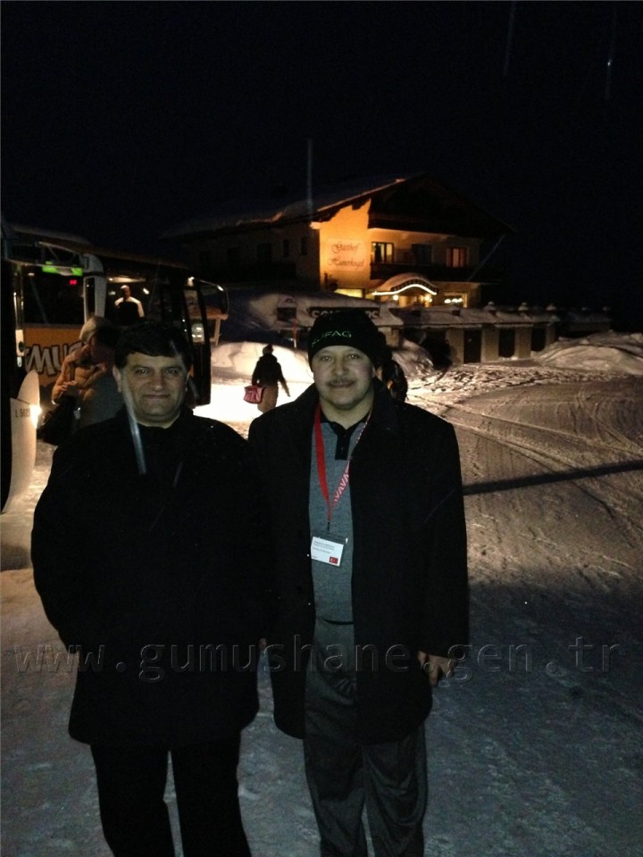 Vali Mayda Avusturya Temaslarını Değerlendirdi 15