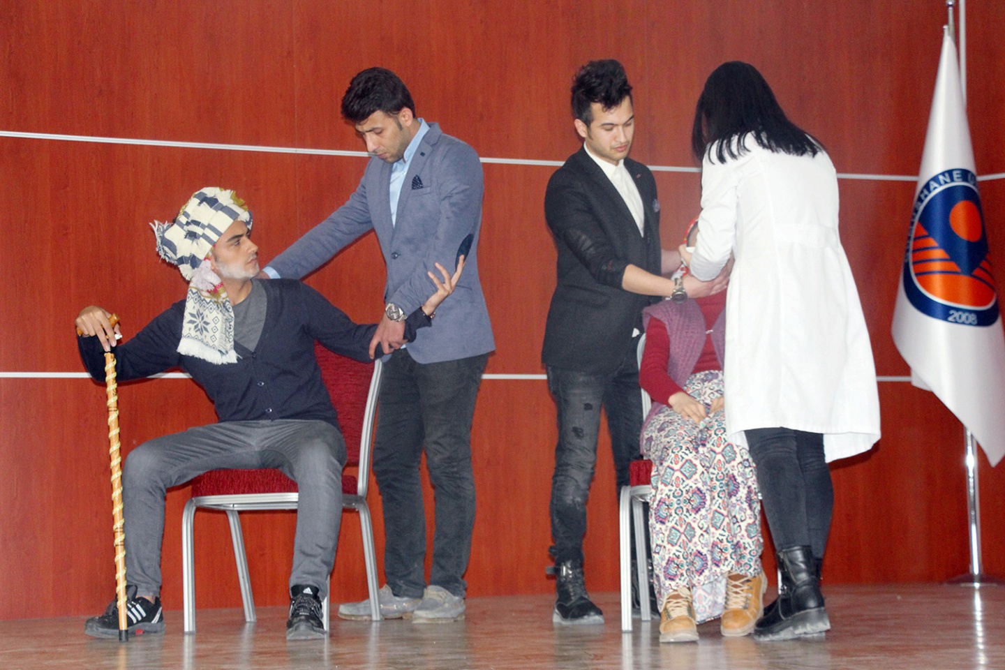 GÜ’de geniş kapsamlı Yaşlılar Haftası kutlaması 8