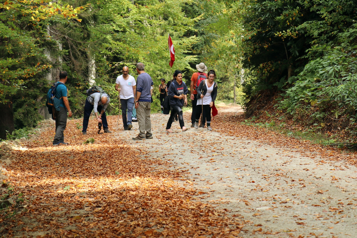 Gümüş şehir ‘Altın’ rengine büründü, dağcılar fırsatı kaçırmadı 11