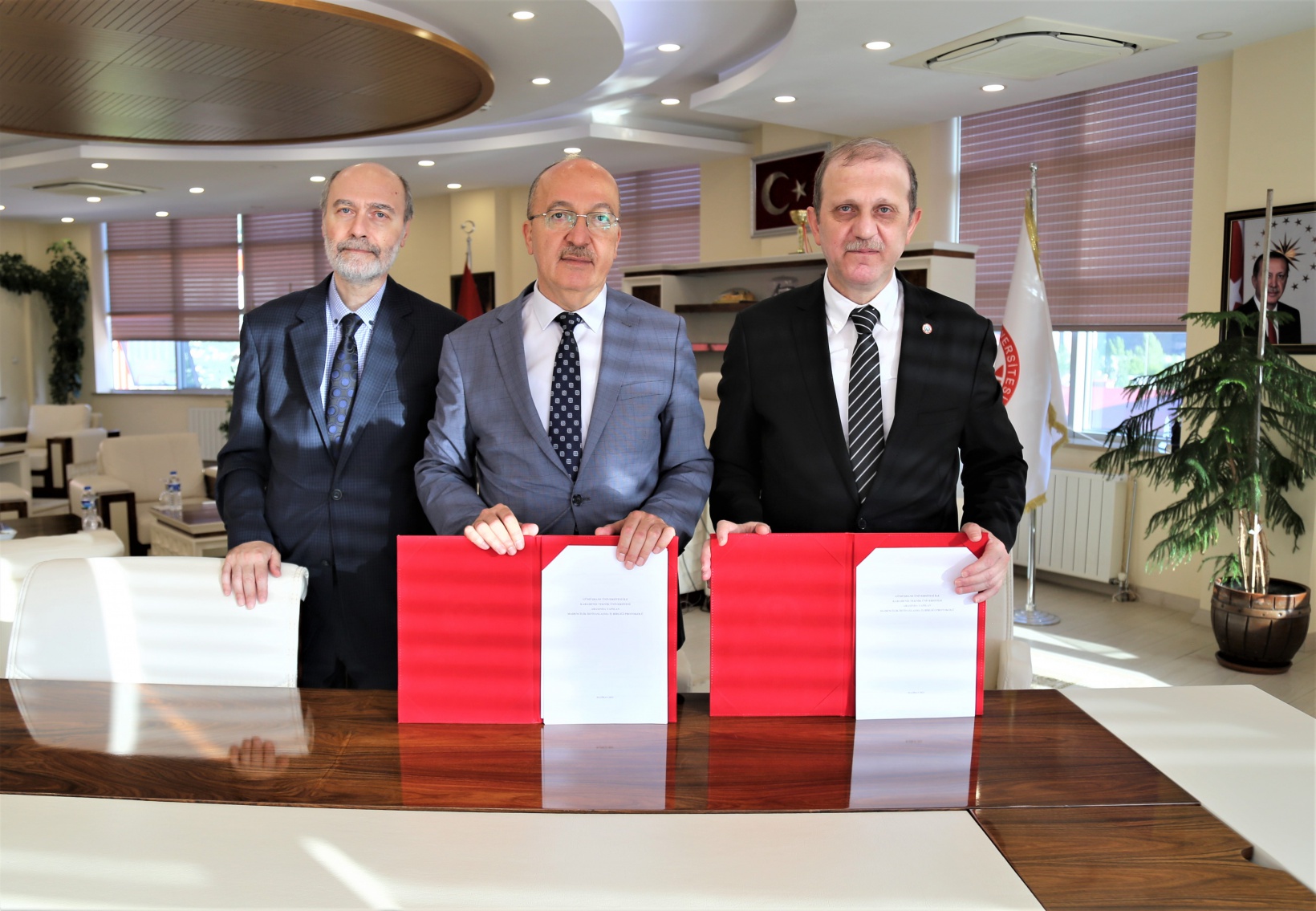 GÜ ile KTÜ arasında ihtisaslaşma alanında protokol imzalandı 3