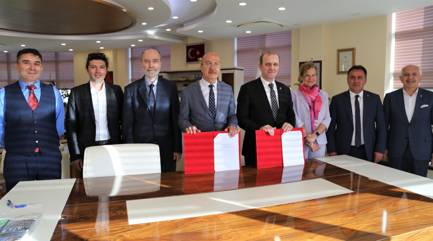 GÜ ile KTÜ arasında ihtisaslaşma alanında protokol imzalandı 2