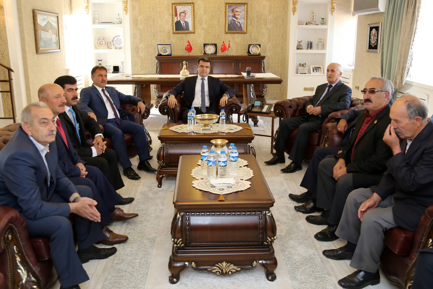 Gümüşhane’de Muhtarlar Günü kutlamaları 27