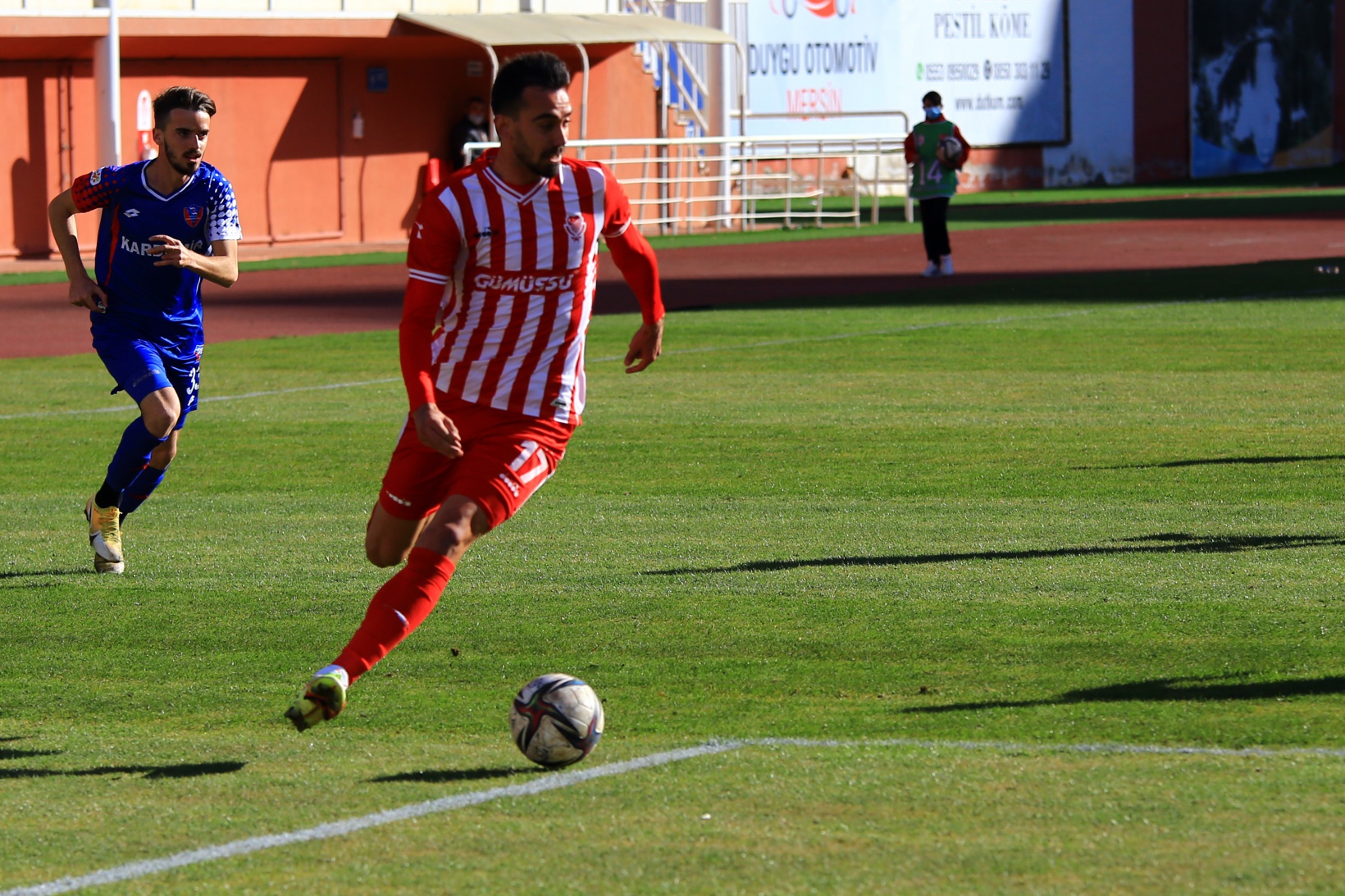 Gümüş keyiften 4 köşe: 4-0 6