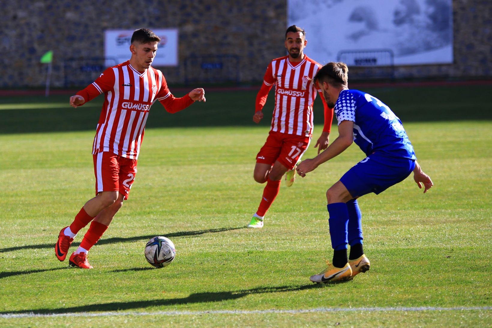 Gümüş keyiften 4 köşe: 4-0 13