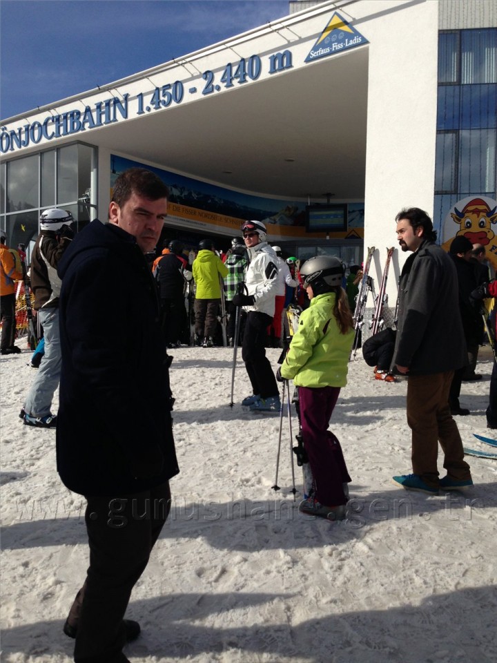 Vali Mayda Avusturya Temaslarını Değerlendirdi 47