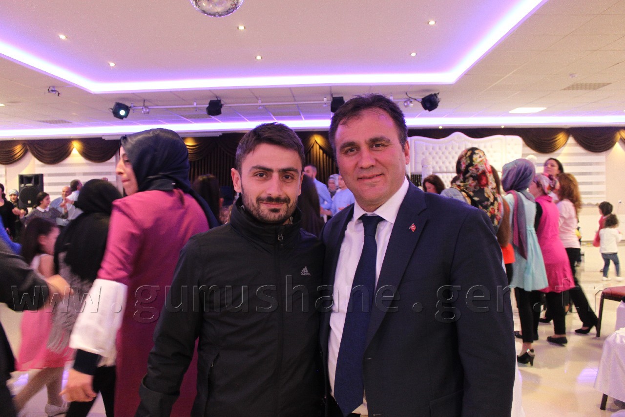 Almanya'da Gümüşhane coşkusu 32