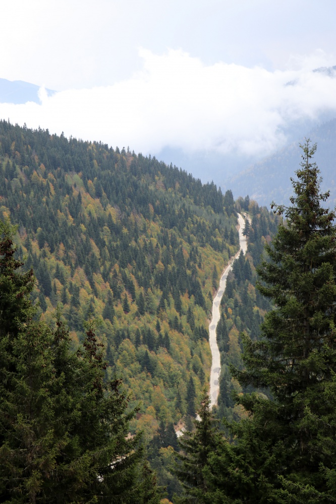 Gümüş şehir ‘Altın’ rengine büründü, dağcılar fırsatı kaçırmadı 17