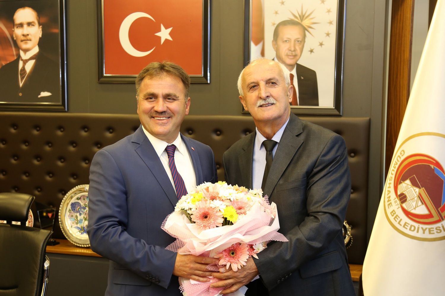 Gümüşhane’de Muhtarlar Günü kutlamaları 36