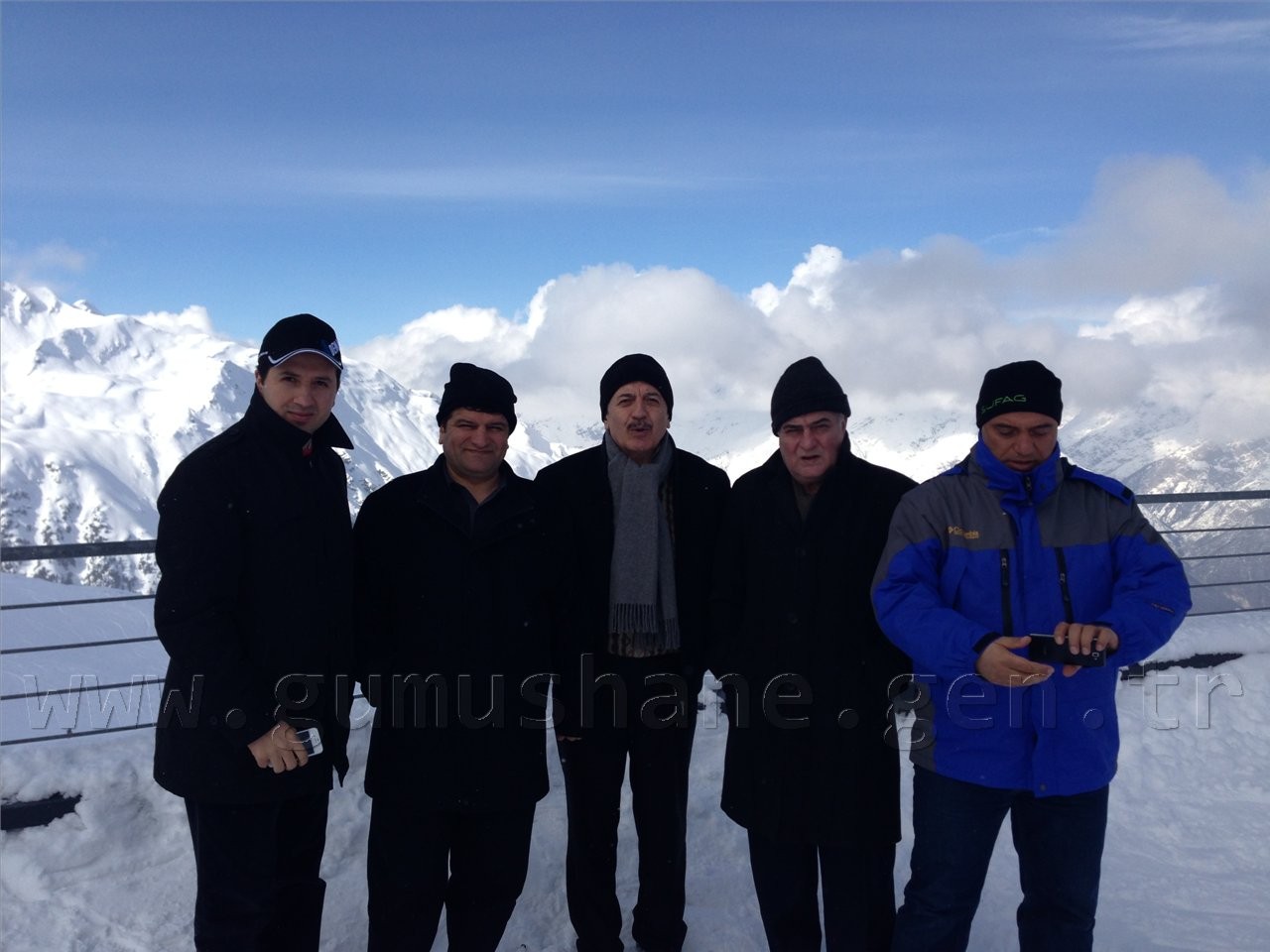 Vali Mayda Avusturya Temaslarını Değerlendirdi 53