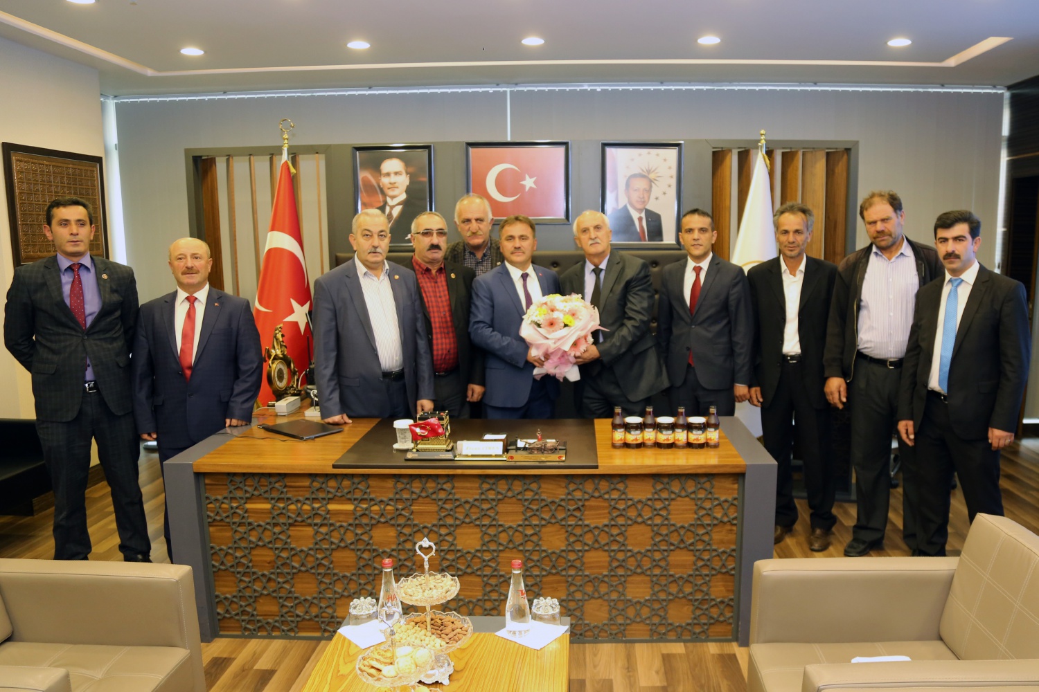 Gümüşhane’de Muhtarlar Günü kutlamaları 32