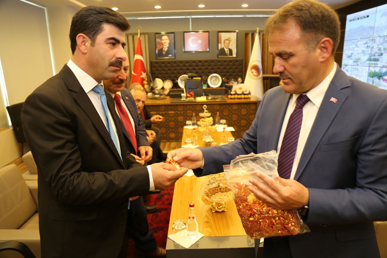 Gümüşhane’de Muhtarlar Günü kutlamaları 37