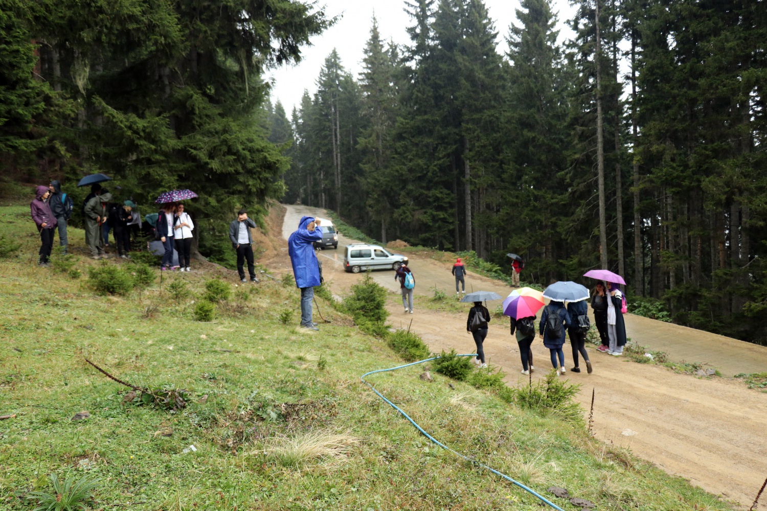 Gümüş şehir ‘Altın’ rengine büründü, dağcılar fırsatı kaçırmadı 22