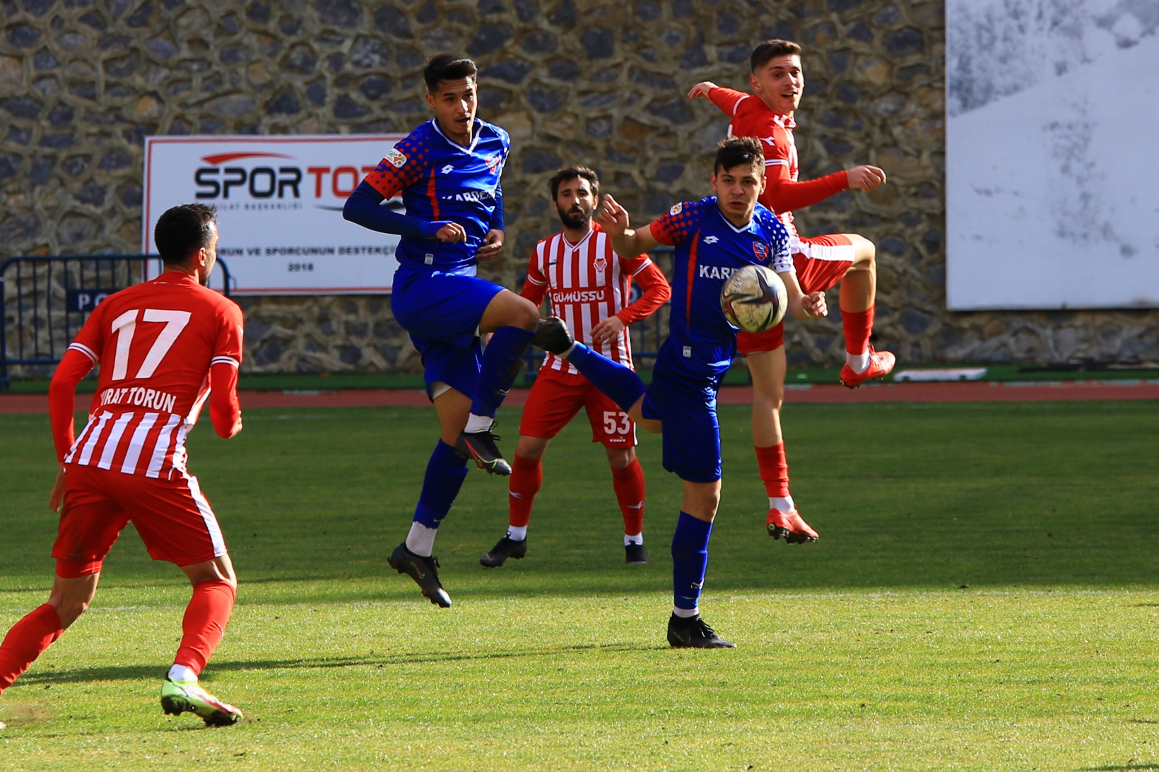 Gümüş keyiften 4 köşe: 4-0 12