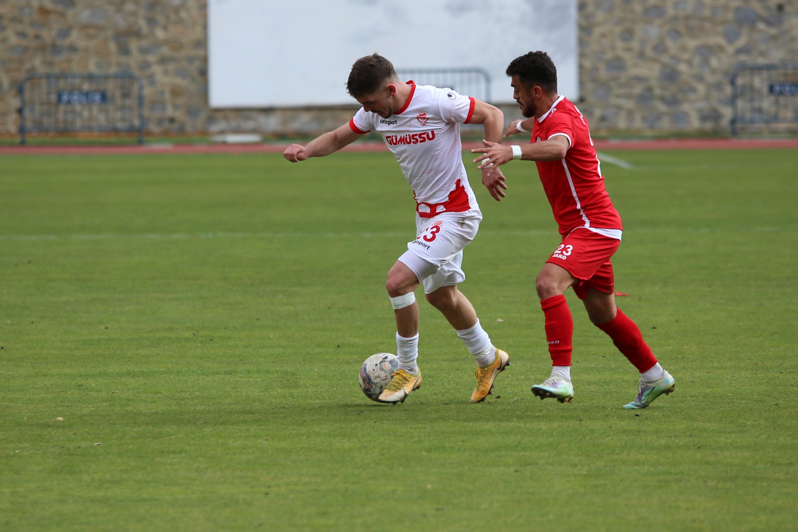 Gümüş lideri elinden kaçırdı 2