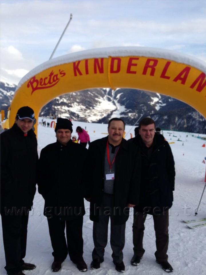 Vali Mayda Avusturya Temaslarını Değerlendirdi 60