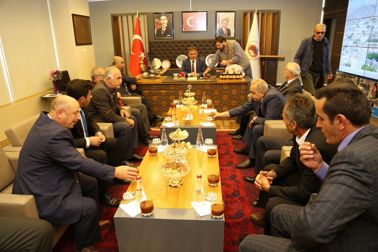 Gümüşhane’de Muhtarlar Günü kutlamaları 35