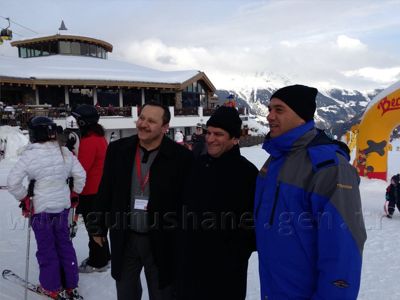 Vali Mayda Avusturya Temaslarını Değerlendirdi 63