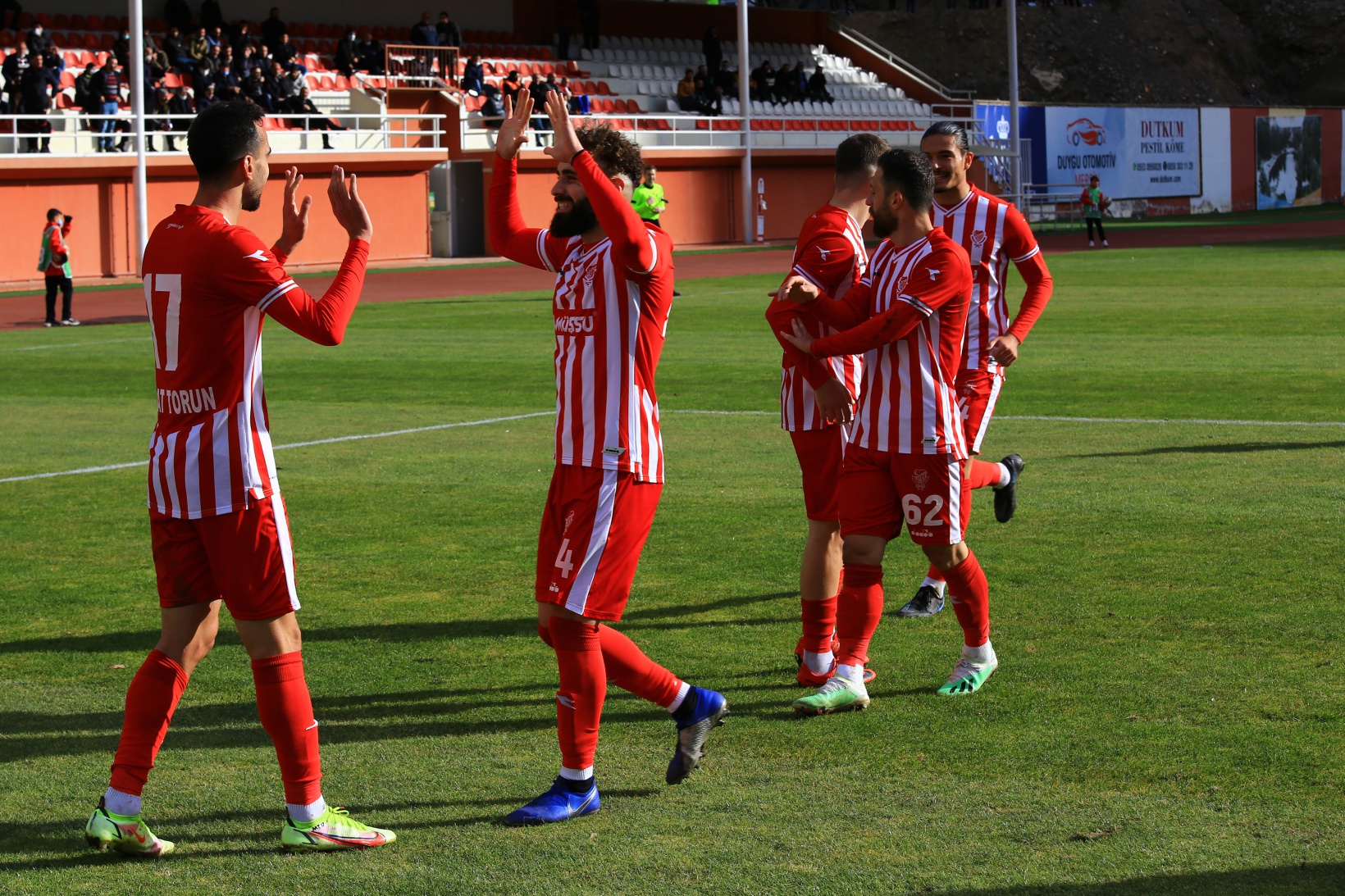 Gümüş keyiften 4 köşe: 4-0 17