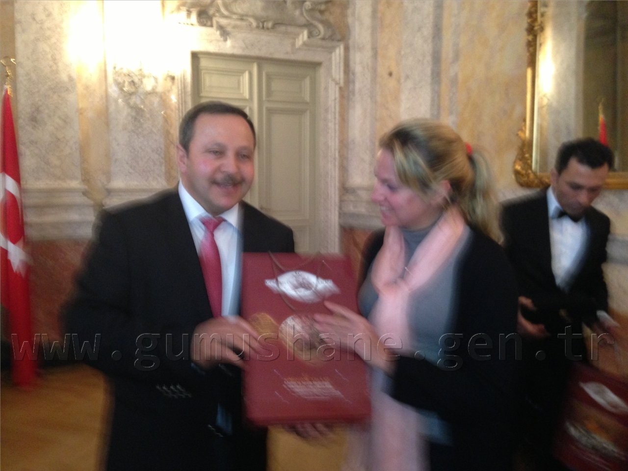 Vali Mayda Avusturya Temaslarını Değerlendirdi 66