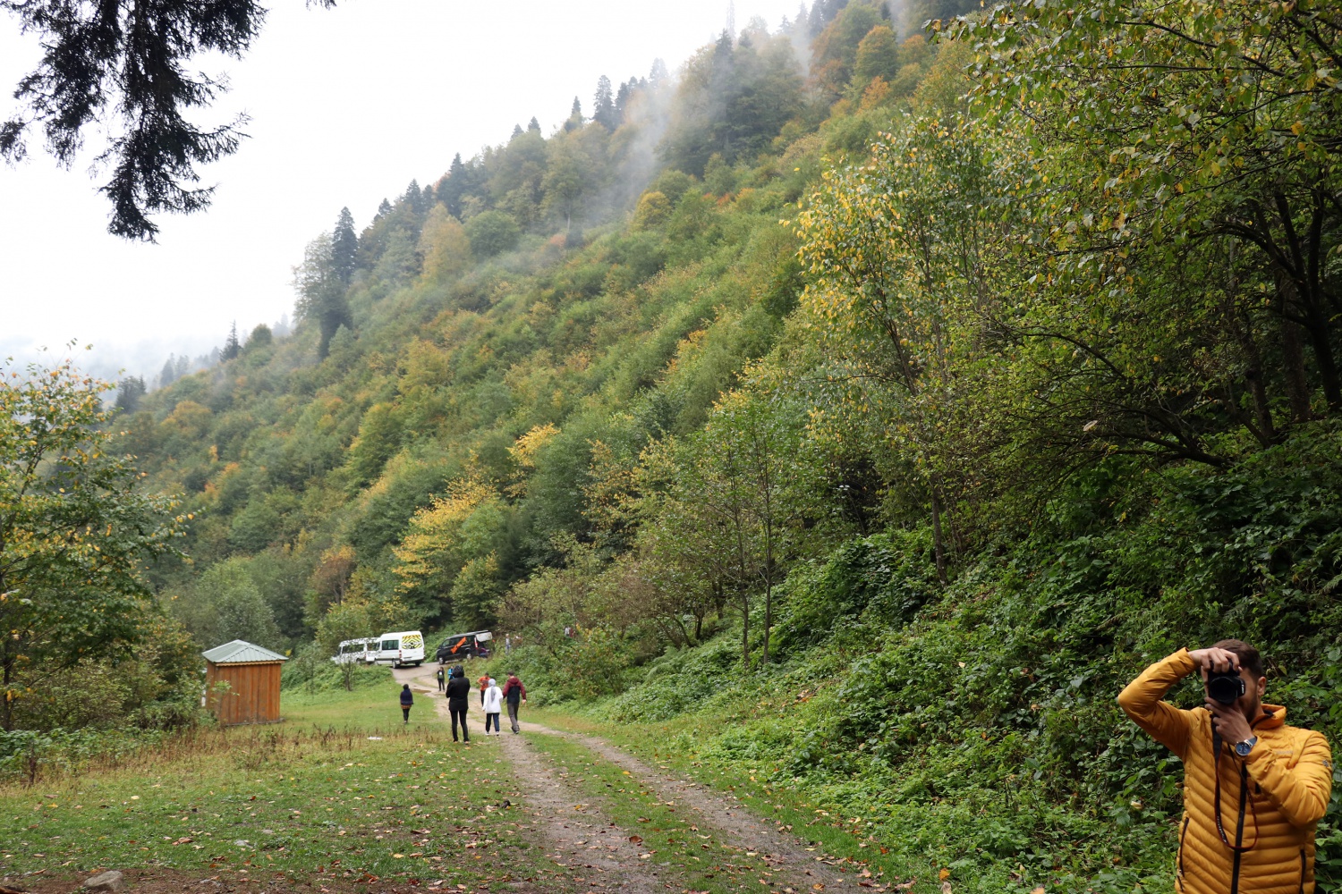 Gümüş şehir ‘Altın’ rengine büründü, dağcılar fırsatı kaçırmadı 26