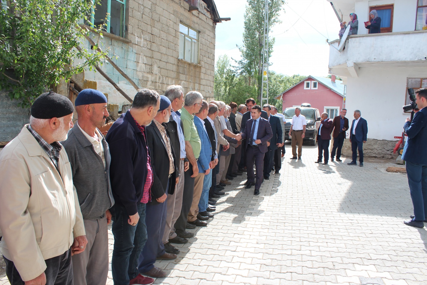 Örnek köy projesi tamamlandı 2