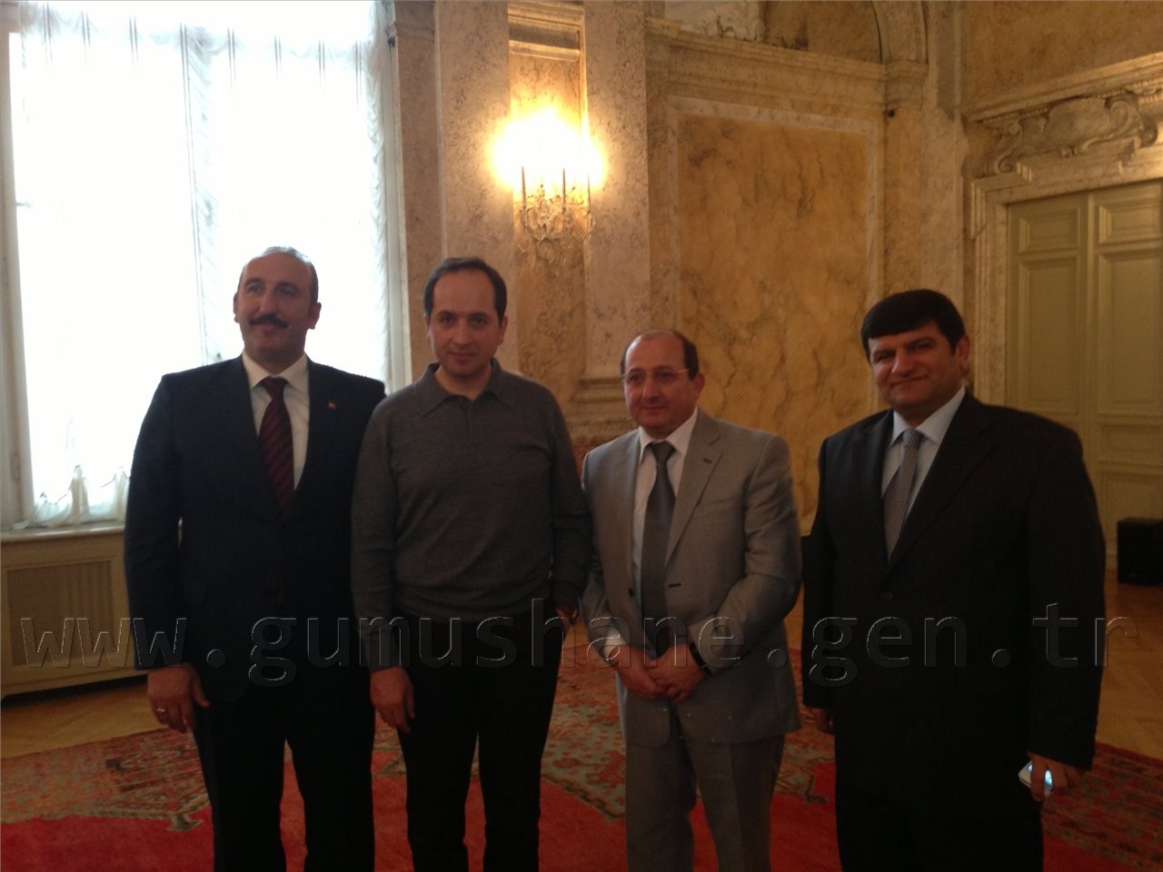 Vali Mayda Avusturya Temaslarını Değerlendirdi 67