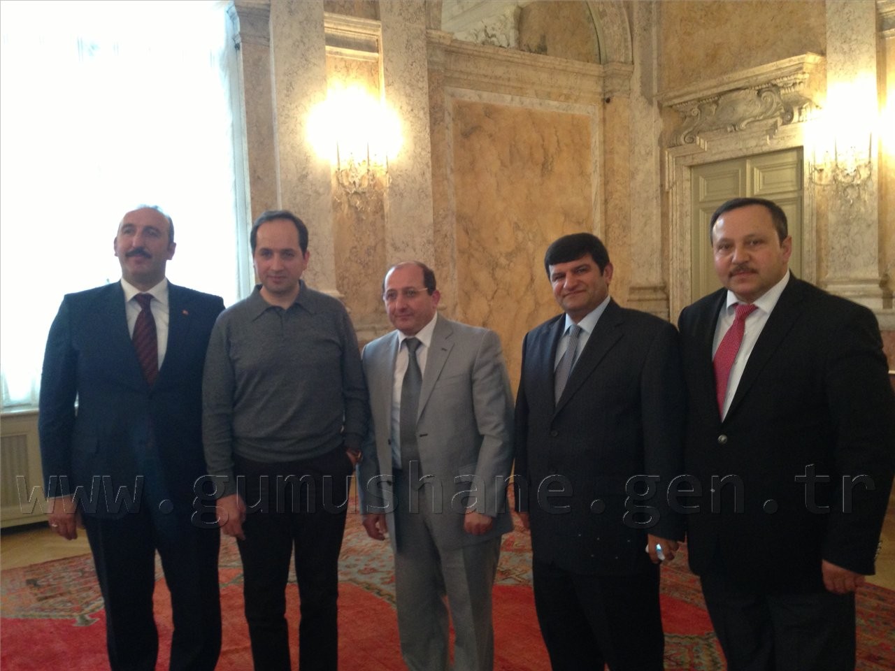 Vali Mayda Avusturya Temaslarını Değerlendirdi 68