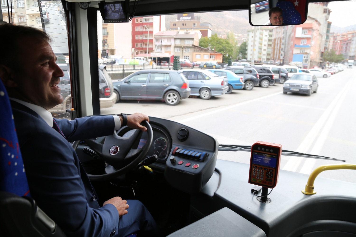 Gümüşhane'de Muhtarlar Gününde muhtar ofisi açılışı gerçekleştirildi 1