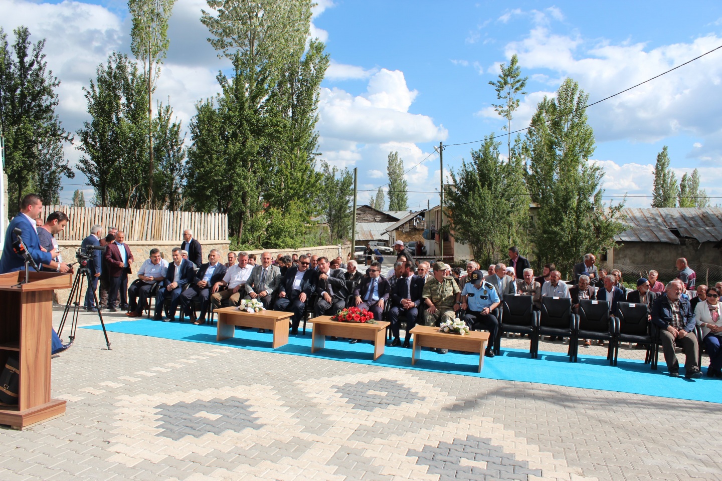 Örnek köy projesi tamamlandı 6