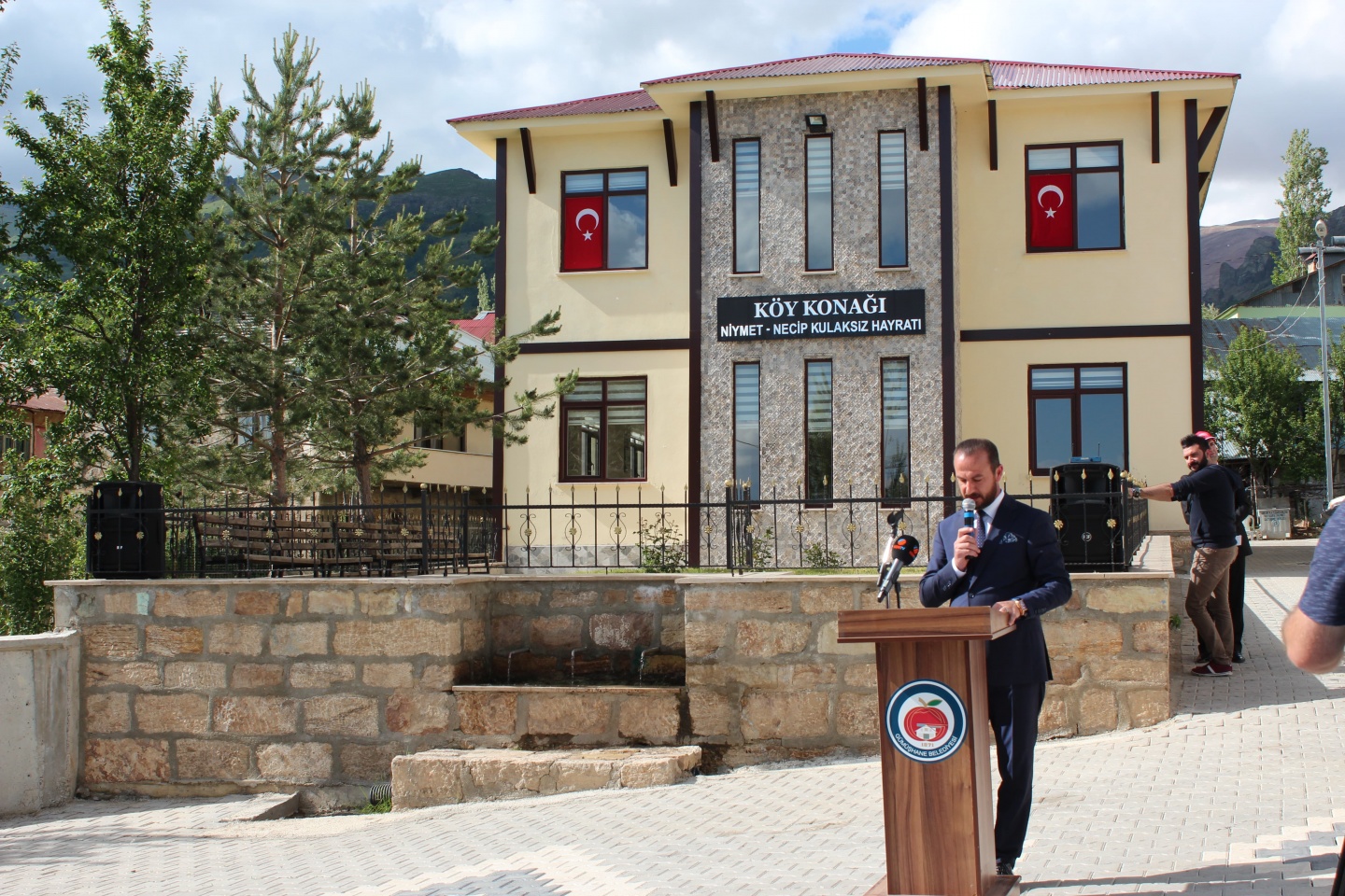 Örnek köy projesi tamamlandı 3