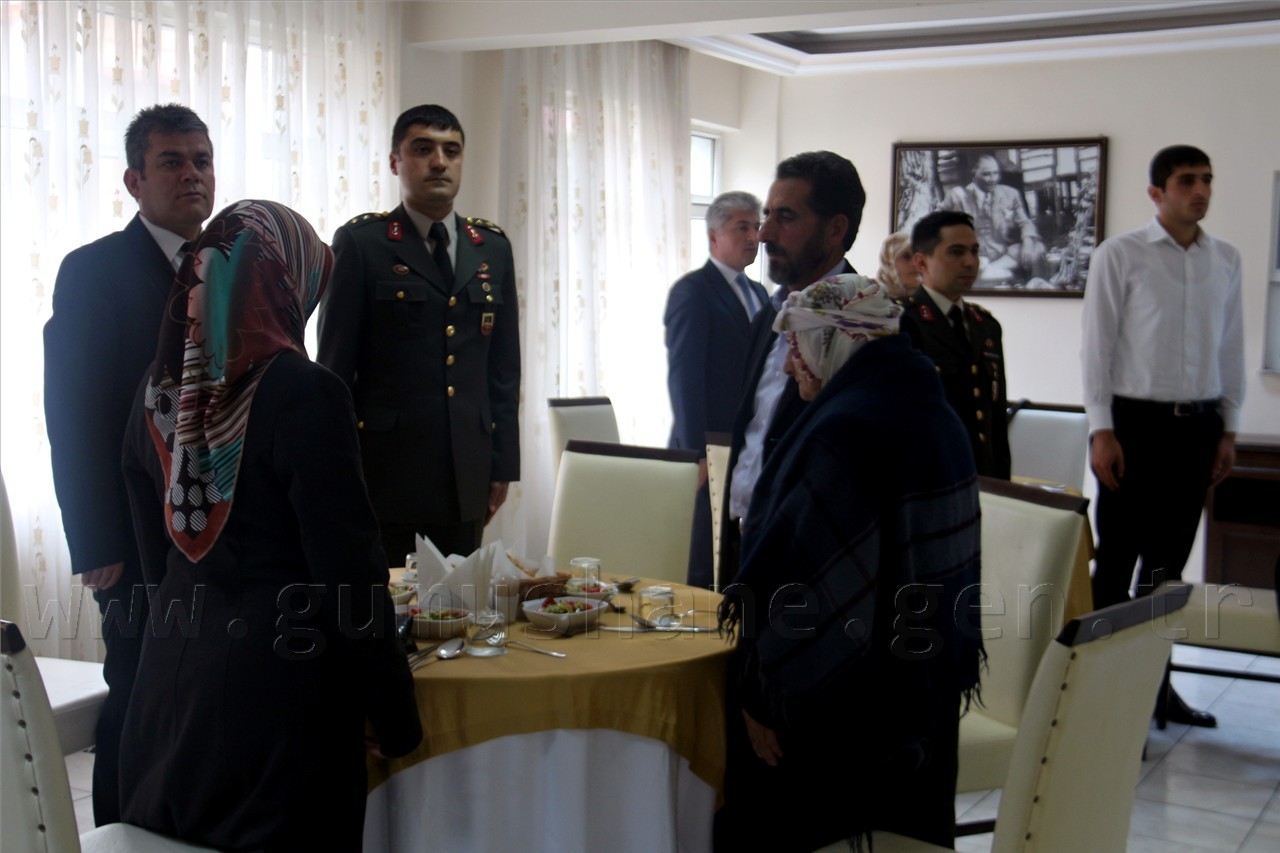 Jandarma Gümüşhane’de 176. Yaşını Şehit Aileleri Ve Gazilerle Kutladı 3