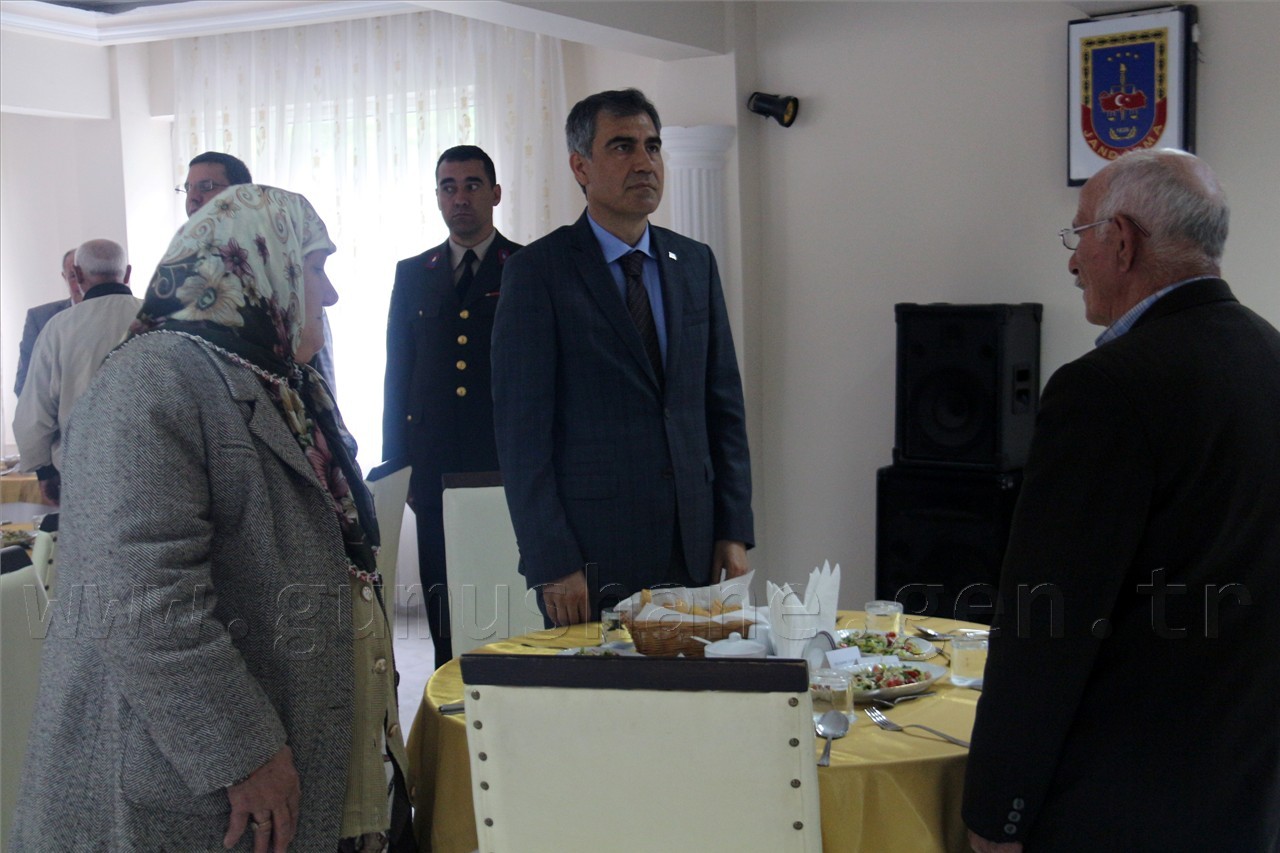 Jandarma Gümüşhane’de 176. Yaşını Şehit Aileleri Ve Gazilerle Kutladı 4