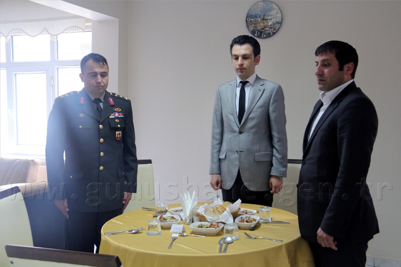 Jandarma Gümüşhane’de 176. Yaşını Şehit Aileleri Ve Gazilerle Kutladı 5