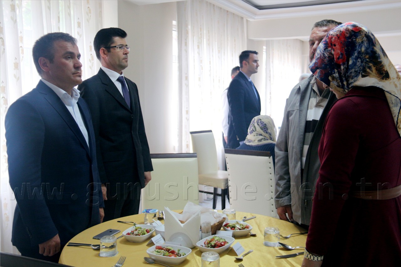 Jandarma Gümüşhane’de 176. Yaşını Şehit Aileleri Ve Gazilerle Kutladı 6