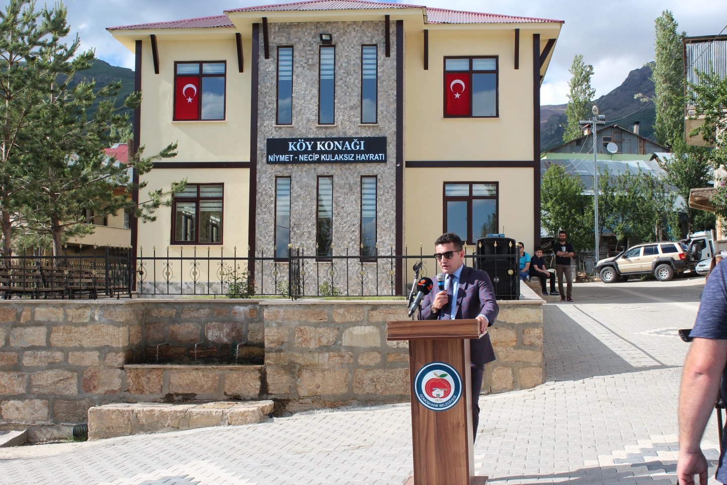 Örnek köy projesi tamamlandı 4