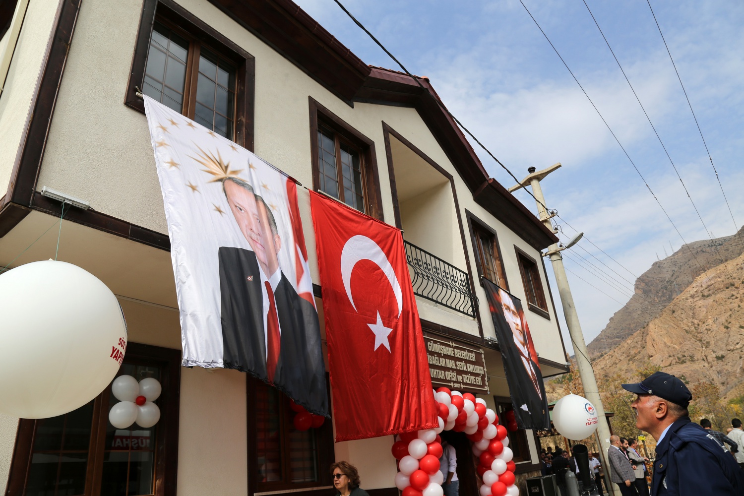 Gümüşhane'de Muhtarlar Gününde muhtar ofisi açılışı gerçekleştirildi 10