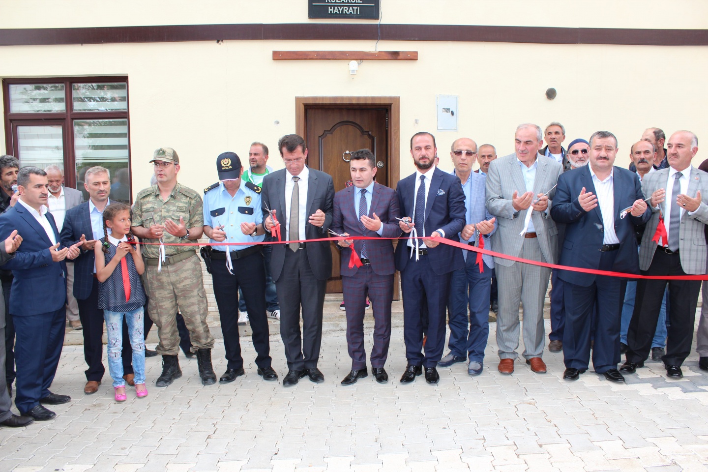 Örnek köy projesi tamamlandı 1