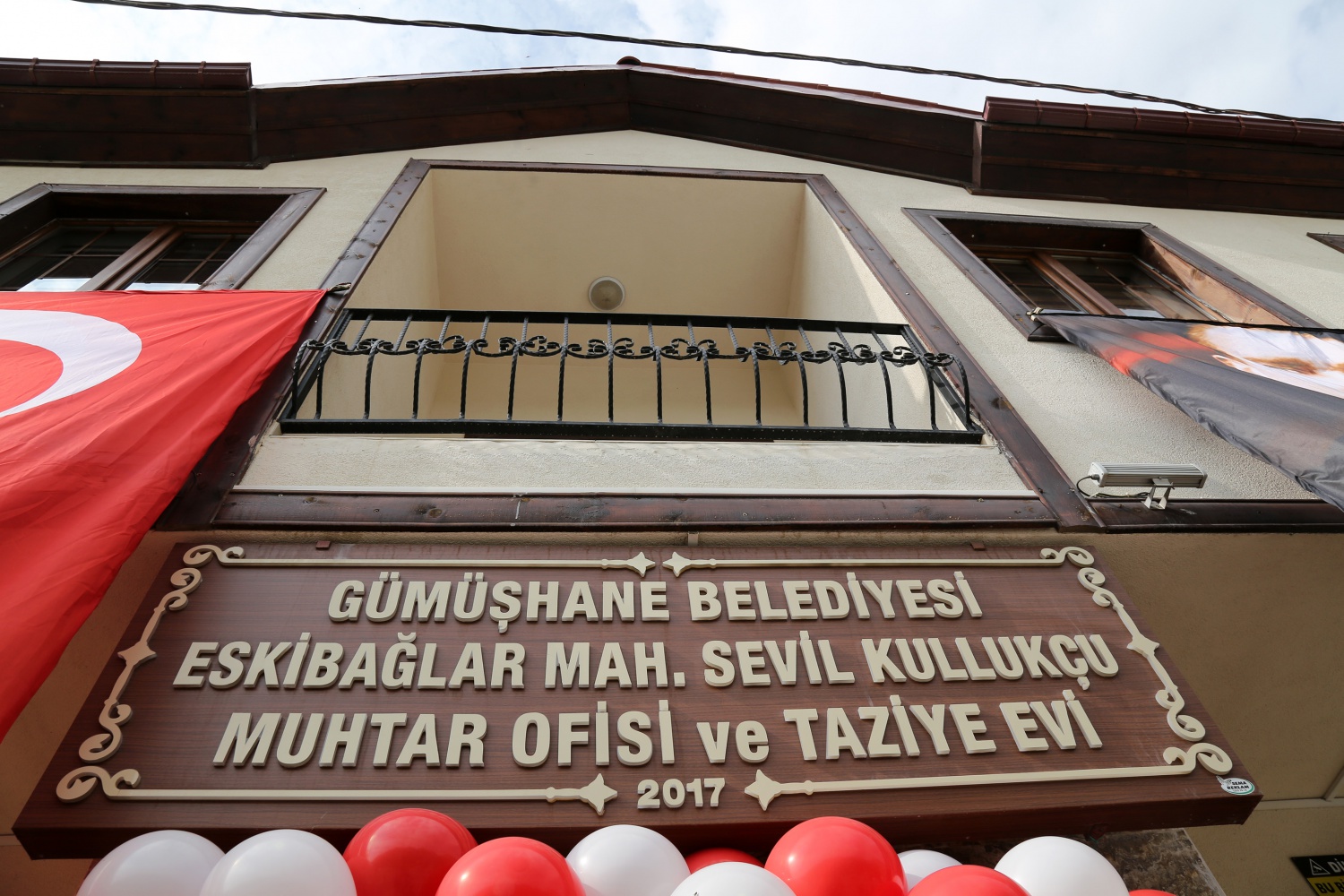 Gümüşhane'de Muhtarlar Gününde muhtar ofisi açılışı gerçekleştirildi 13