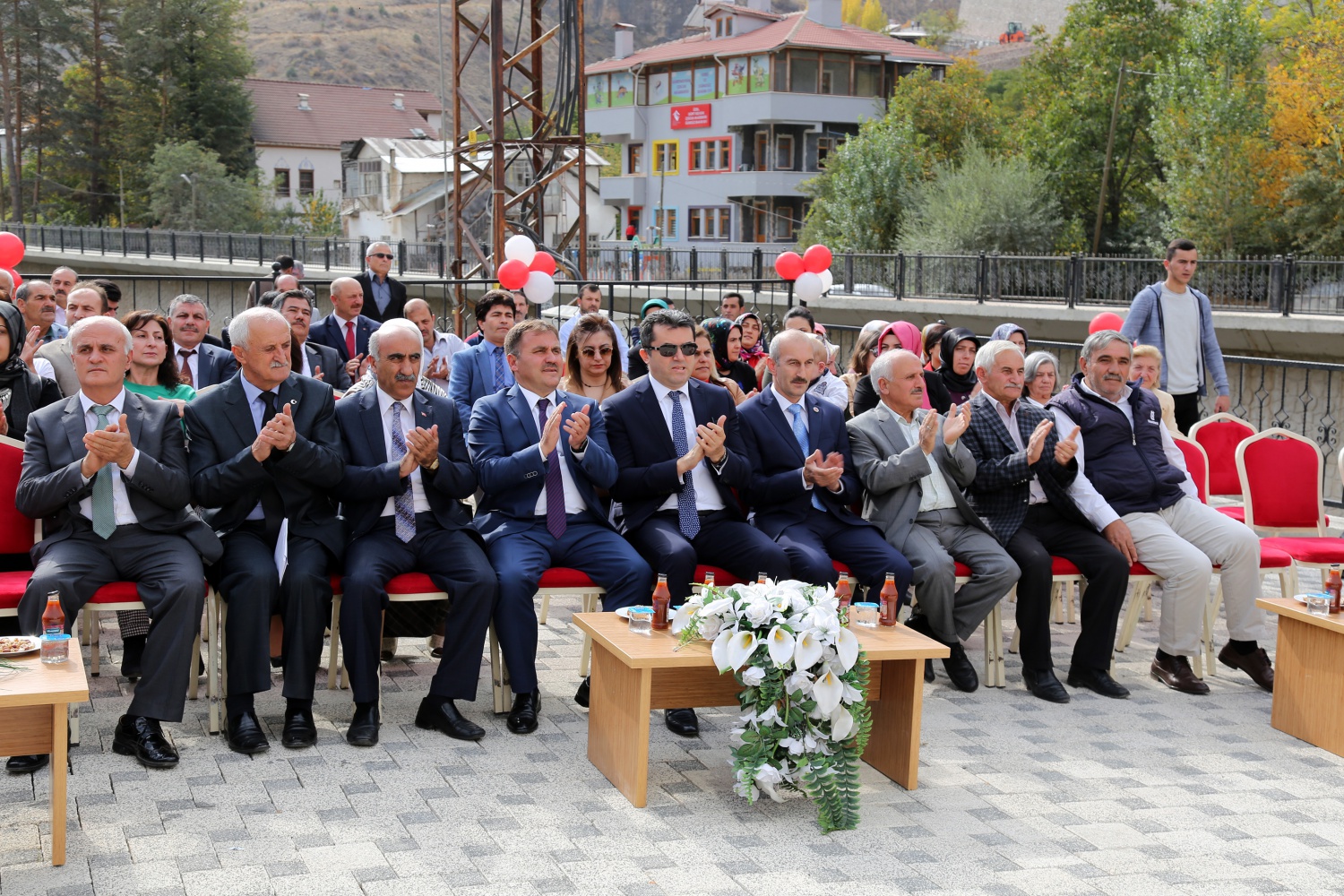 Gümüşhane'de Muhtarlar Gününde muhtar ofisi açılışı gerçekleştirildi 23