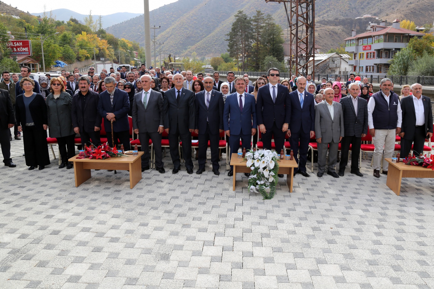 Gümüşhane'de Muhtarlar Gününde muhtar ofisi açılışı gerçekleştirildi 16
