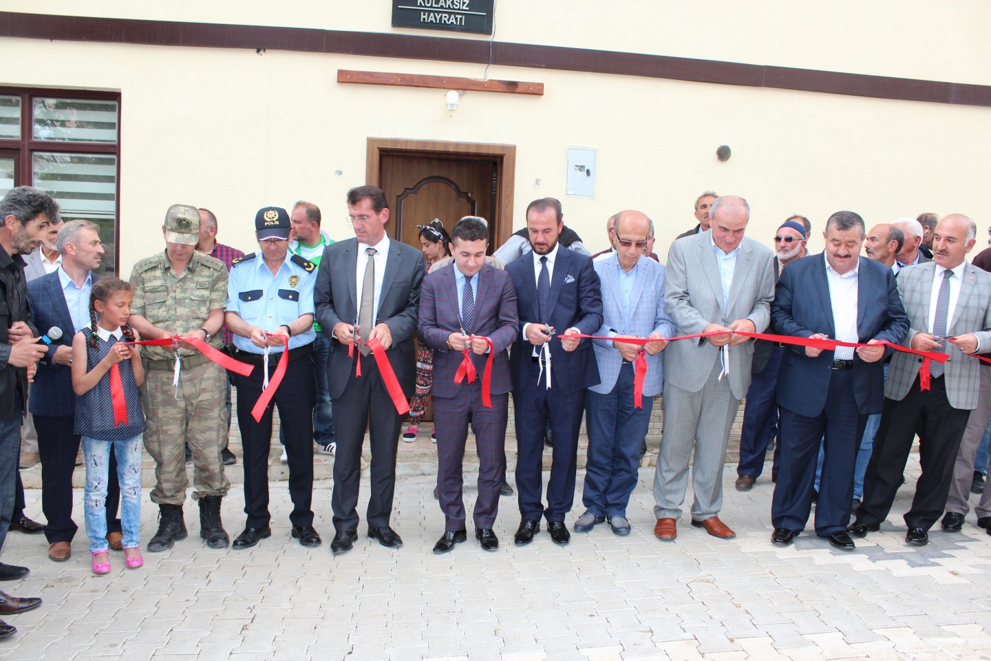 Örnek köy projesi tamamlandı 5