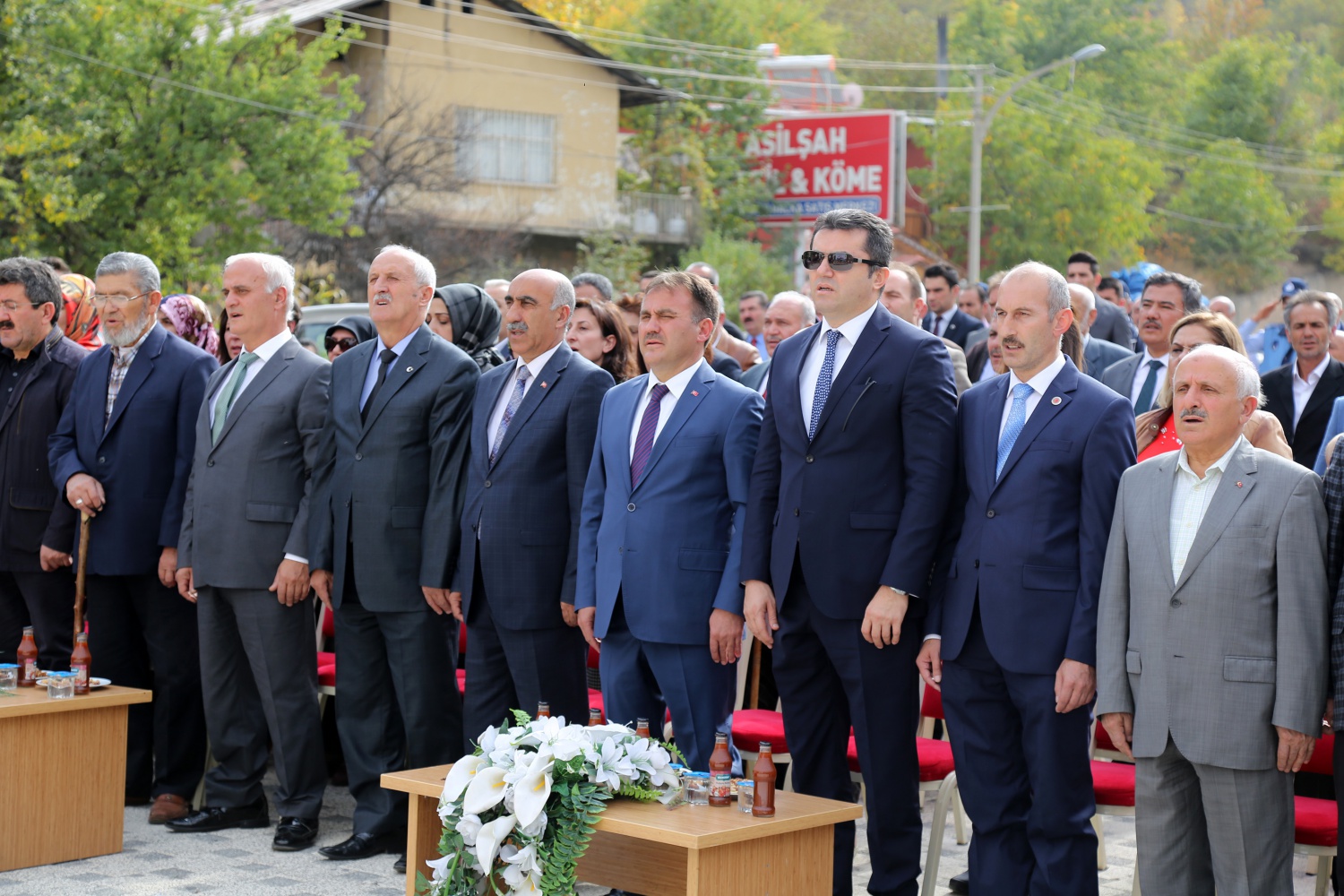 Gümüşhane'de Muhtarlar Gününde muhtar ofisi açılışı gerçekleştirildi 20